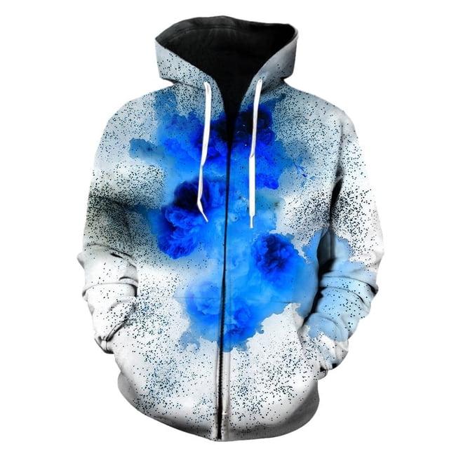 Sudadera con capucha y cremallera con estampado 3D de New Maiden para hombre, mujer y niño, ropa de calle, sudaderas para niño y niña, jerséis de hip hop, ropa informal para hombre