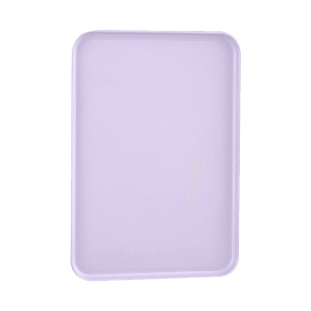 Multi-use Large Capacity Serving Tray Plastic Practical Food-grade Storage Tray for Home