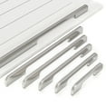 thumbnail image 6 of Chrome Cabinet Pulls 35 Pack Aluminum Hardware for Kitchen Drawers 7 9/16'' Center to Center, 6 of 11