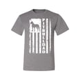 thumbnail image 2 of Pitbull Dad Dog Dag Funny Gift | Mens Dog Lover Graphic T-Shirt, Heather Grey, Small, 2 of 4