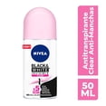 thumbnail image 1 of Antitranspirante NIVEA Black & White invisible black & white clear roll on 50 ml, 1 of 4