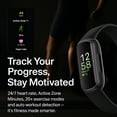 thumbnail image 3 of Fitbit Inspire 3 Intelligent Fitness Tracker Color Touch Screen Black New, 3 of 5