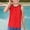 Red, variant on RTKFRFLM Kids' Basic Sleeveless T-Shirt Solid Color Cotton Tank Top for Boys and Girls Lightweight Breathable Athletic Undershirt Casual Summer Activewear for Sports and Gym Size 4-14 Years
