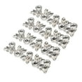 thumbnail image 1 of Zapato 4 hebillas de cristal para zapatos de 43 pulgadas de largo y 13 pulgadas de ancho brillante fácil de usar clip para zapatos de joyería para decoración artesanal ANGGREK Otros, 1 of 8