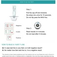 thumbnail image 6 of Easy@Home 5 Pack Nicotine Urine Test Kit Cotinine 200 ng/ml #ECOT-114, 6 of 6