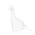 thumbnail image 1 of Simple Designs LT2093-WHT Lampe de Table Dinosaure en Porcelaine, Blanc, 1 of 6