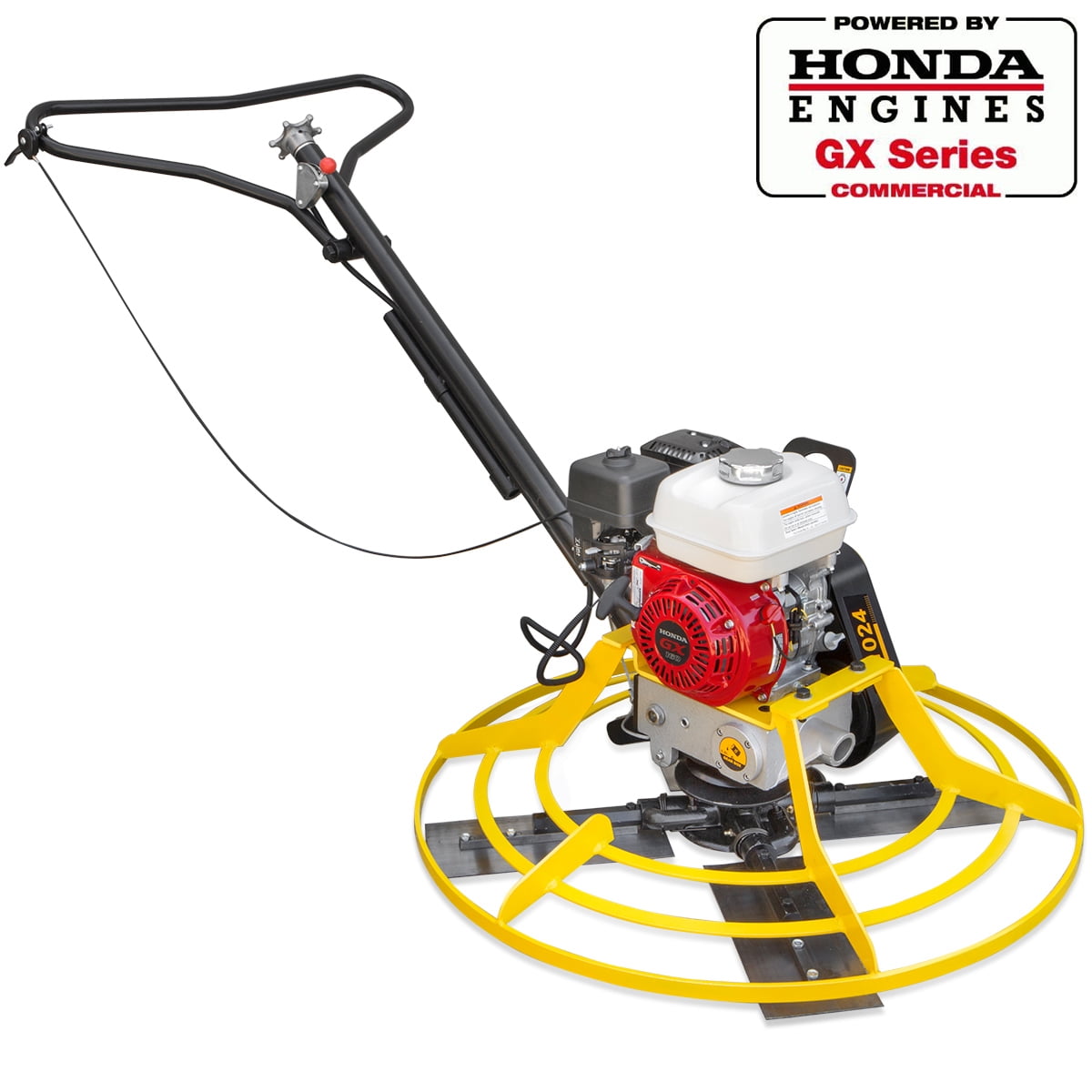 Stark 36" Power Trowel 5.5hp Concrete Surface Finish Walk Behind