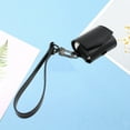 thumbnail image 3 of Étui pour Écouteurs Airpods Étui de Protection en Cuir Synthétique avec Trous de Charge Résistant à la Saleté Poignée Durable Sac pour Écouteurs Airpods 3, 3 of 8