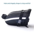 thumbnail image 4 of ZheElen Bike Rear Seat Bag Wear-resistant Luggage Carrier Outdoor Storage Pouch Black/General Size 1Set, 4 of 6