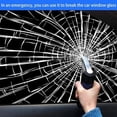 thumbnail image 4 of 2 In 1 Car Safety Hammer & Door Handle Assist, Multi - Engaging / Interactivection Window Breaker & Seatbelt Cutter, Portable Emergency Tool For Elderly Handicapped Drivers Passengers Daily Commute, 4 of 5