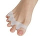 thumbnail image 4 of 2x Separador Dedos Hallux Valgus Corrector Alisador (adulto) Blanco, 4 of 9
