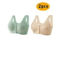 thumbnail image 2 of Birdeem Womans Comfortable Lace Breathable Bra Underwear No Rims, 2 of 3