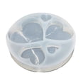 thumbnail image 3 of CNKOO Handmade All Sizes Moon Star Heart Keychain Pendant Resin Casting Molds Moon Star Silicone Molds Jewelry Making Tools, 3 of 3