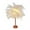 White, variant on Meitianfacai Feather Table Lamp Bedside Lamp Night Light Battery Operated LED Table Lamp For Bedroom Living Room Party Wedding Centerpiece Christmas Valentine's Day Decor