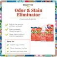 thumbnail image 4 of Truly Free Multi-Purpose Odor & Stain Eliminator, Pet Odor Eliminator for Home & Stain Remover for Carpet, Couch, Rugs & More, Upholstery Deodorizer, Includes 1 Empty Bottle Spray & 2 Refill (3 oz ea, 4 of 4