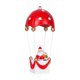 thumbnail image 2 of Seyotauo Christmas Parachute Christmas Tree Hanging Ornament - Plastic Durable Festive Party Decoration, Craftsman-Made Realistic Funny Figurine for Christmas Tree Home Party Decor & Holiday Gifts, 2 of 4