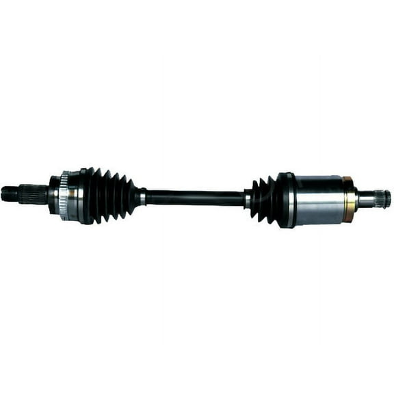 Front Left Axle Assembly - Compatible with 2008 BMW 528xi AWD