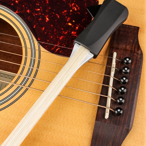 TABLETREANDS Guitar Bow Para Guitarra Acústica Con Cambio Y Crin Natural Color Funcional Y Duradero