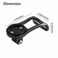 thumbnail image 5 of Douhoow MTB Road Bicycle Extension Mount Holder Out Front Bike Stem Extension Support Holder, 5 of 8