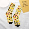 thumbnail image 4 of Uemuo Funny Construction Vehicles Printed Kids Boys Socks Seamless Crew Socks Crazy Funny Athletic Sport Socks for Children, 4 of 6