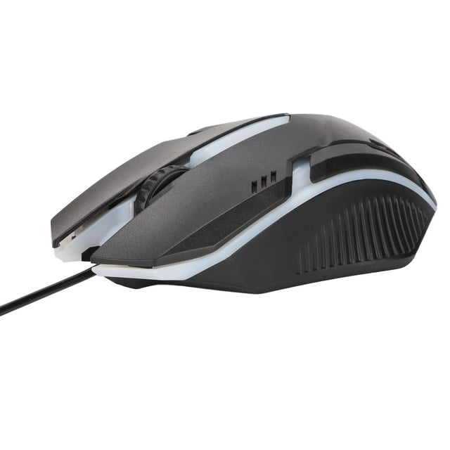 Ratón RGB Para Juegos, Ratón Sensible RGB Con Cable USB 1600 DPI Para Trabajar En Casa OTVIAP Gaming Mouse Wired