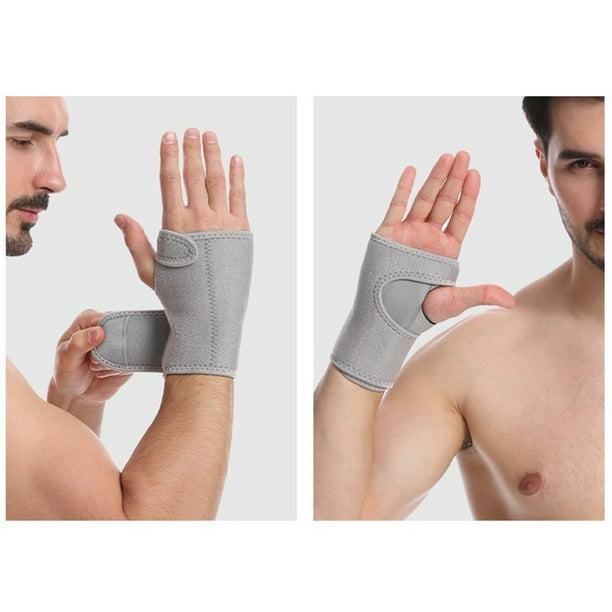 2 Pcs Wrist Brace With Steel Plate For Carpal Tunnel Adjustable Breathable  Night Sleep Wrist Support Brace Wrist Splint