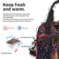 thumbnail image 6 of Herdesigns Peacock Lunch Bag for Men Women Adults Art Insulated Lunch Box Leakproof Cooler Tote Bag Organizer with Adjustable Shoulder Strap, 6 of 7
