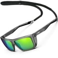 thumbnail image 1 of Gafas de sol ATTCL deportivas polarizadas para hombres con montura cuadrada TR90, 1 of 9