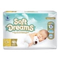 thumbnail image 1 of Pañales Soft Dreams etapa 2 talla chica unisex 40 piezas, 1 of 6