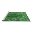 thumbnail image 2 of Ahgly Company Machine Washable Indoor Rectangle Persian Emerald Green Traditional Area Rugs, 4' x 6', 2 of 4