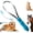 1PC Single Lap-L, variant on Dual Sided Shedding Blade for Cats Dogs Brush Horse De-Shedding Tool Grooming Pet Cuts Hair Dual Tooth Comb Easy Slicker Professional Stainless Steel All Coat Types(1PC Single Lap-S)