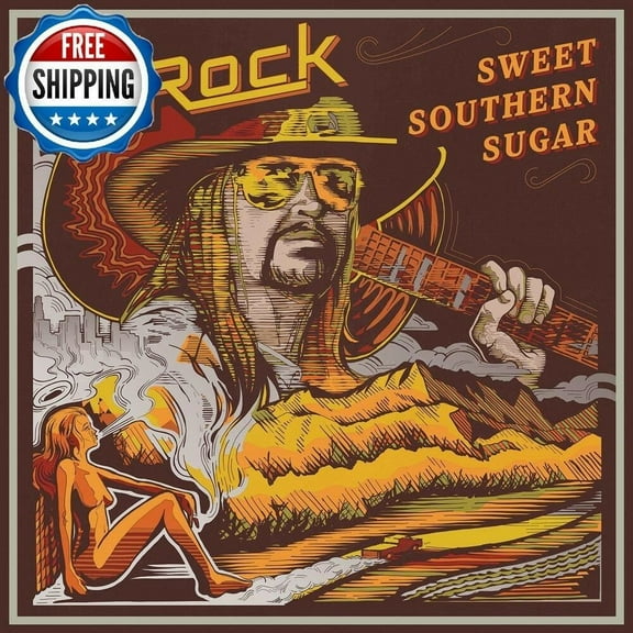 Sweet Southern Sugar [PA] * by Kid Rock (CD, Nov-2017, BMG (distributor)) NEW