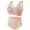 Beige, variant on TAGOLD Womens Plus Size Bra,Summer Casual Bras for Womens,Casual Sexy Front Button Shaping Cup Shoulder Strap Underwire Bra Plus Size Bra Underwear Set