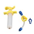 thumbnail image 1 of Accesorios para neumáticos sin cámara, inyector de sellador, inyector de sellador bajo de plástico, juego de jeringa para ciclismo, máxima confiabilidad, 1 of 8
