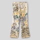 thumbnail image 3 of WILLBEST Jeans Mujer Pantalones Vaqueros de Pierna Ancha para Mujer, de Cintura Alta, Estilo Años 90, Con Estampado Floral, Informales, Cómodos y Elásticos, a La Moda. 1207 Extra Grande, 3 of 6