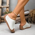 thumbnail image 6 of Wowcloth Fashion Women's Casual Round - Head Comfy Beach Slipsole Shoes, 6 of 9