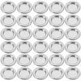 thumbnail image 1 of 50pcs Incienso Cono Burnador Aleación de aluminio Bandeja de cono de incienso pequeño, 1 of 8