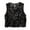 Black, variant on Otqutp Girls Sequin Sleeveless Top Sparkly Vest Blouse for Parties Back Tie Youth Fashion Vest T Shirt Blouse for Little Girls