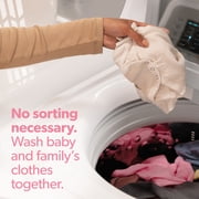 Dreft Baby Laundry Detergent XL Pacs, Sensitive Skin, Hypoallergenic, Lightly Scented Lavender, 25 Count