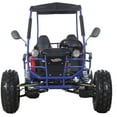thumbnail image 3 of X-Pro New Rover 125cc Gas Powered Go Kart 3 Semi-Automatic Transmission w/Reverse Big 18"/19" Wheels, 3 of 6