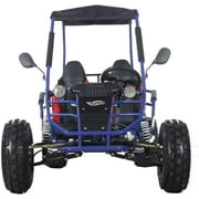 X-Pro New Rover 125cc Gas Powered Go Kart 3 Semi-Automatic Transmission w/Reverse Big 18/19 Wheels