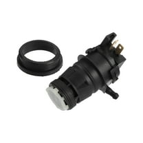 Unique Bargains Windshield Washer Pump No.76806SJCA01 Car Windshield Washer Pump Motor Replacement for Honda Civic 06-11