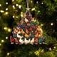 thumbnail image 5 of Adornos navideños Colgantes navideños de acrílico Adornos para árboles de Navidad Productos, 5 of 7