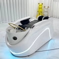 thumbnail image 2 of Massage Couch Shampoo Chair Stylist Luxury Professional Shampoo Chair Wash Hair Salon Spa Electronic Massage Cadeiras Furniture My Lux Decor Round, 2 of 34