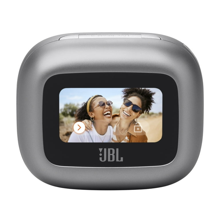 JBL LIVE BEAM 3 シルバー JBL Live Beam 3 | True wireless noise-cancelling closed