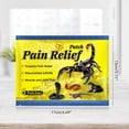 thumbnail image 3 of Chinese Scorpion Patches, Multifunction Tear  Nonwoven Fabric Easy Carry Joint Discomfort Balm Sticker  for Strain, 3 of 8