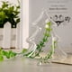 thumbnail image 2 of Gibobby Árbol de Navidad de plástico transparente Decoraciones navideñas Regalos de Navidad DIY(B), 2 of 4