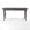 Rustic Grey, variant on Grain Wood Furniture Valerie Original Solid Wood 63" Dining Table, Off-White