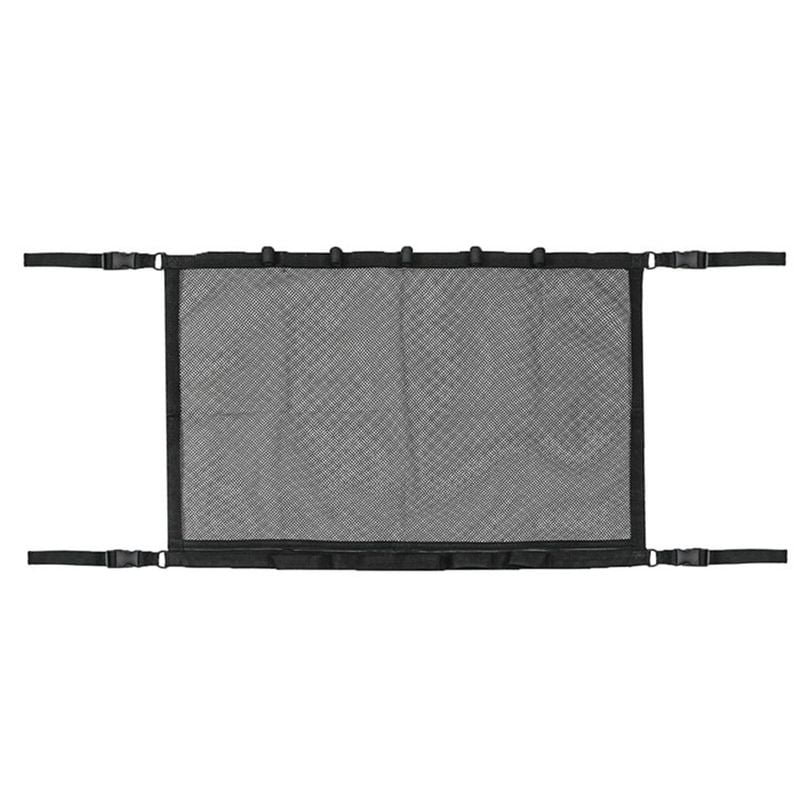 PWFE Ceiling Cargo Net Bag Car Roof LongDistance Travel Storage Bag
