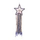 thumbnail image 1 of Naiovety Decoración de pared artesanal, colgantes Artware en forma de estrella para el hogar, diseño de escena interior calado, decoraciones colgantes, Decoración del hogar Azul real Naiovety HA060793-02B, 1 of 6